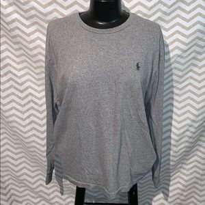 Men’s Long Sleeve Polo Tee (Small)